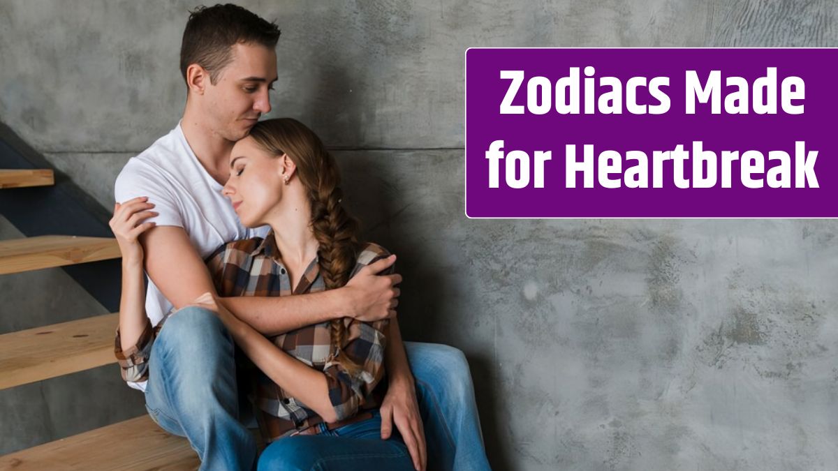 Top 5 Zodiac Signs That Are Made for Heartbreak